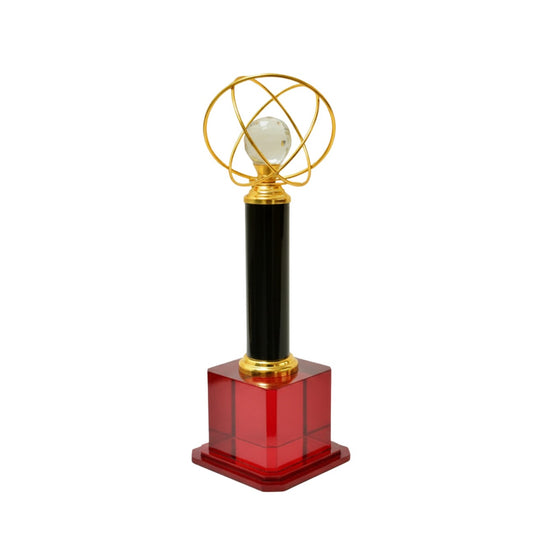 Black Unique Design Trophy M-457