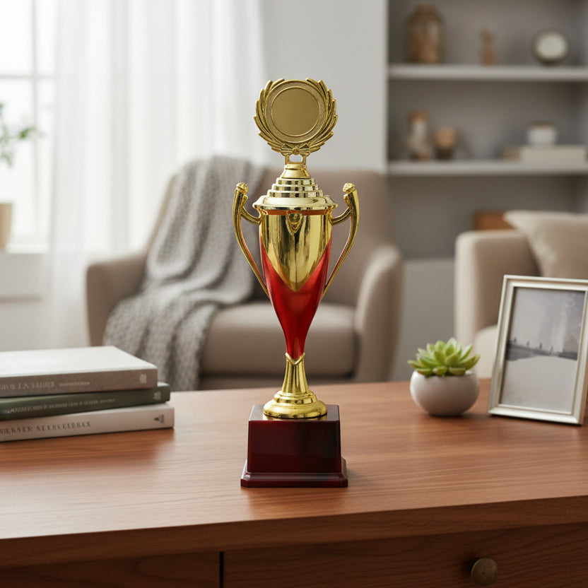 Golden Cup Trophy M-220