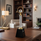 Black Unique Design Trophy - M-414