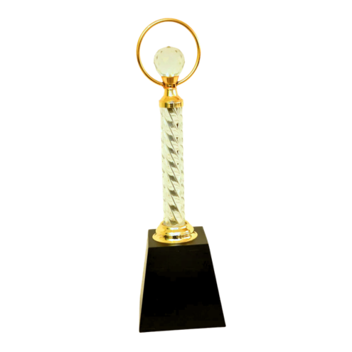 Black Unique Design Trophy - M-414