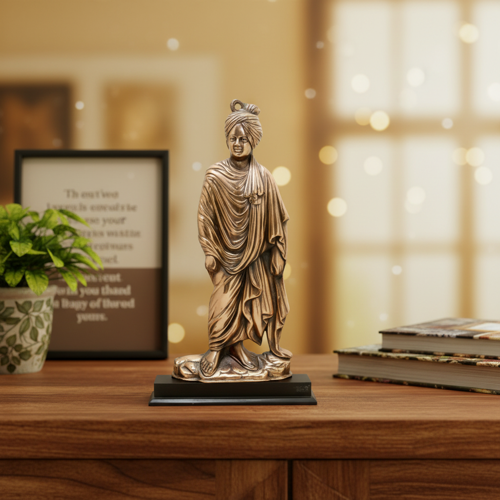 Swami Vivekananda Statue – Home Decor Background