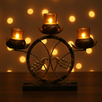Triple Tealight Candle Holder – Lit Lifestyle
