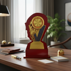 Trophy Desk Decor