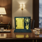 Trophy Desk Decor