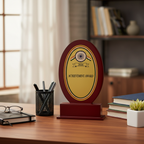 Trophy on Desk Decor