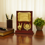 Victory Award Plaque - Desk Decor