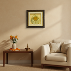 Wall Hanging Decor - Bodhi Leaf Frame
