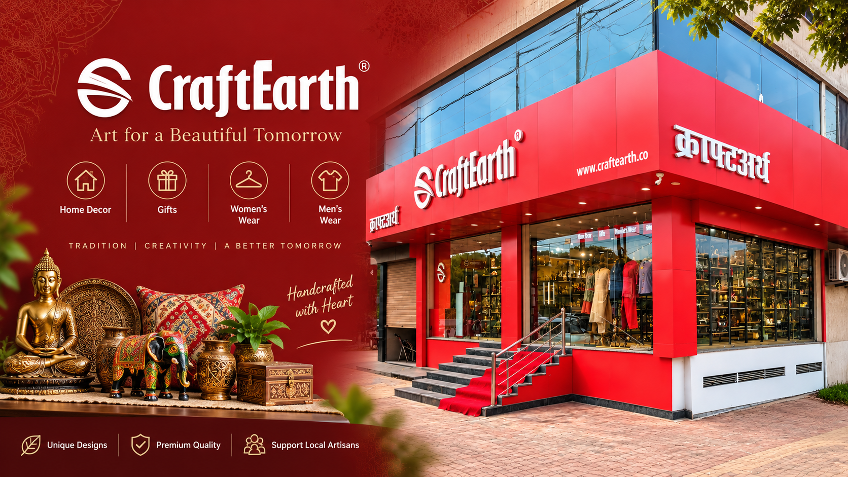 CraftEarth DB City store banner