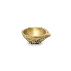 CraftEarth Brass Deepak - BR-156-A