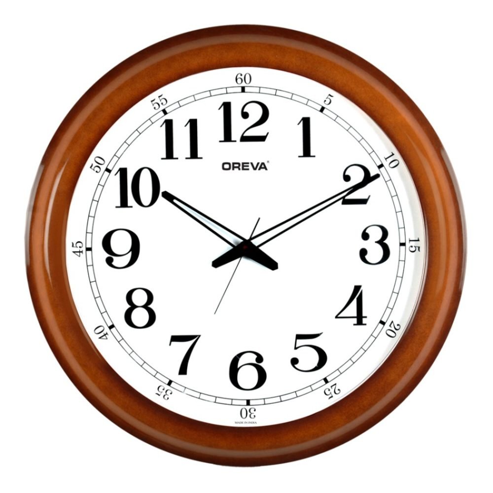 Oreva Wall Clock With Date And Time