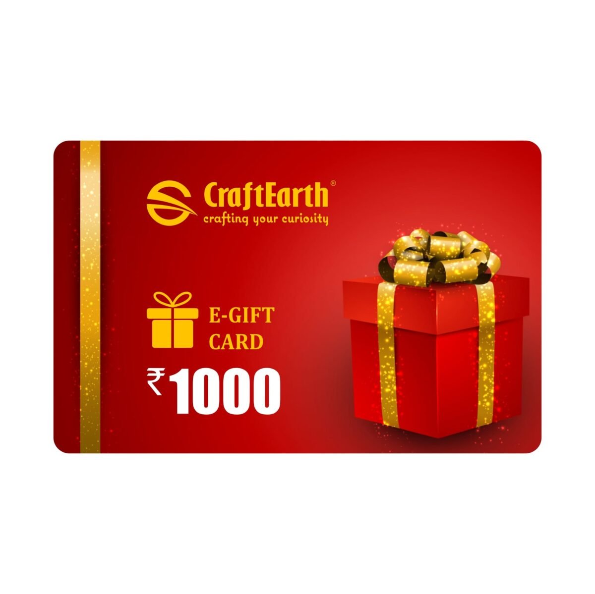 CraftEarth Gift Card 1000 - Image 1