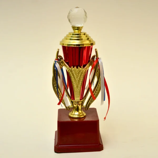 Red & Golden Cup Trophy M-270