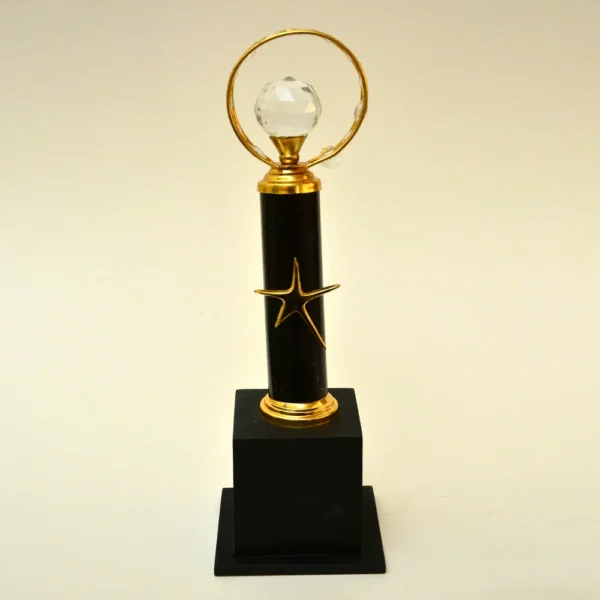Black Unique Design Trophy M-217