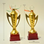 Diamond Golden Trophy M-378 - Image 6