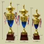 Golden Cup Trophy M-236 - Image 6