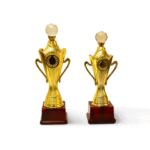Golden Cup Trophy - M-10 - Image 4