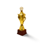 Golden Cup Trophy - M-10 - Image 2