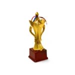 Golden Cup Trophy - M-408 - Image 4