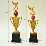 Cricket Special Golden Trophy M-246 - Image 3