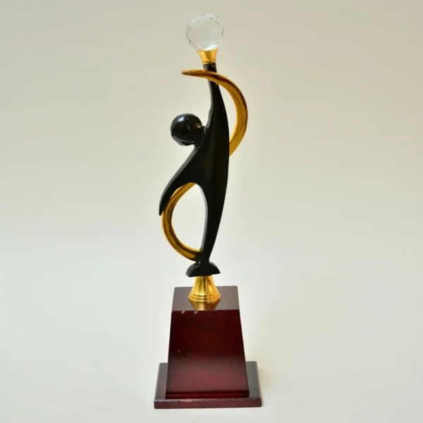 Black Unique Design Trophy M-247