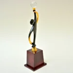 Black Unique Design Trophy M-247 - Image 5