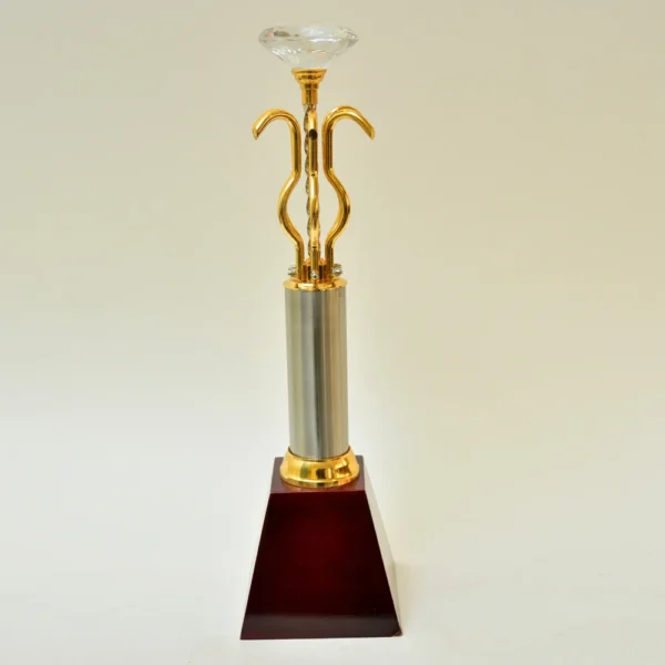 Diamond Golden Trophy M-254