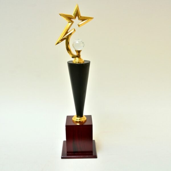 Black Unique Design Trophy M-215