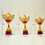 Golden Cup Trophy M-381 - Image 6