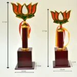 Unique Flower Trophy M-249 - Image 6