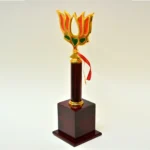 Unique Flower Trophy M-249 - Image 5
