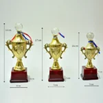 Golden Cup Trophy M-168 - Image 6