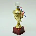 Golden Cup Trophy M-168 - Image 5
