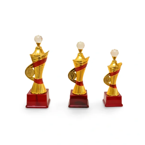 Diamond Golden Trophy - M-376 - Image 4