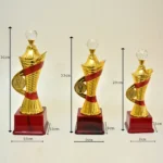 Diamond Golden Trophy M-376 - Image 6