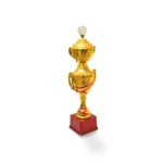 Golden Cup Trophy - M-382 - Image 3