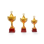 Golden Cup Trophy - M-379 - Image 4