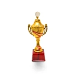 Golden Cup Trophy - M-379 - Image 3