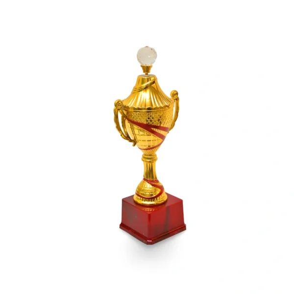 Golden Cup Trophy - M-379 - Image 2