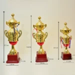 Golden Cup Trophy M-158 - Image 5