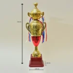 Golden Cup Trophy M-159 - Image 6