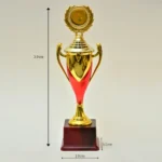 Golden Cup Trophy M-220 - Image 3