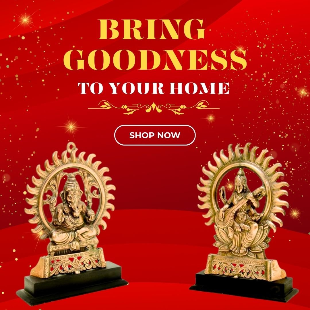 God Idols For Pooja Room | Buy Brass God Idols Online - CraftEarth