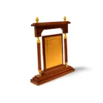 Wooden Memento – M-372 - Image 3