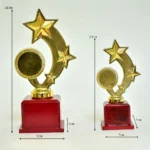 Golden Star Cup Trophy M-283 - Image 6