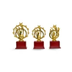 Cricket Special Golden Trophy - M-233 - Image 4