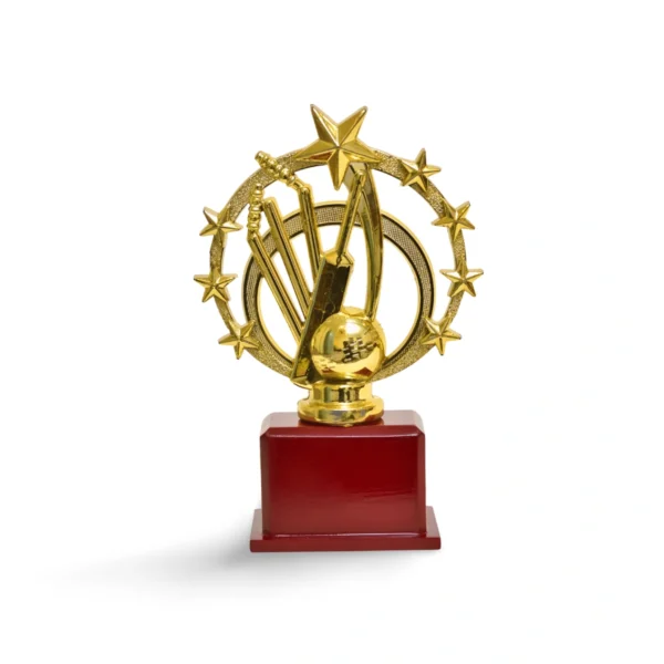 Cricket Special Golden Trophy - M-233 - Image 2