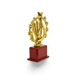 Cricket Special Golden Trophy - M-233 - Image 3