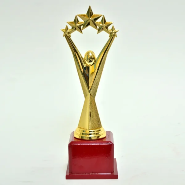 Golden Unique Star Trophy M-239