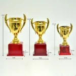 Golden Cup Trophy M-282 - Image 6
