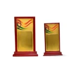 Handmade Patriotic Design Wooden Memento - M-31 - Image 4